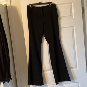 Black dress pants size 7